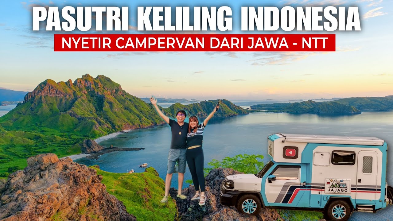 Eps 26 - ROADTRIP 1890 KM, AKHIRNYA TIBA DI NTT 🇮🇩 | Labuan Bajo