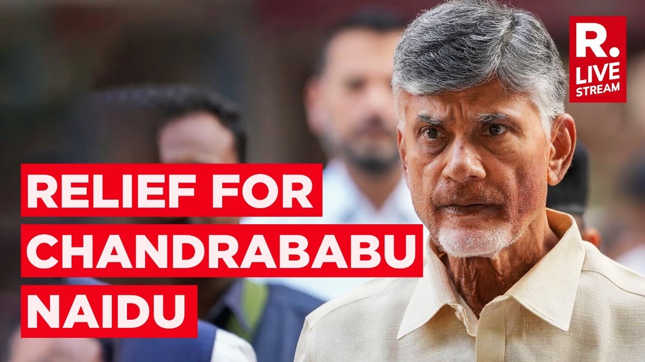 LIVE: AP High Court Grants Interim Bail To Chandrababu Naidu In Skill Development Scam Case