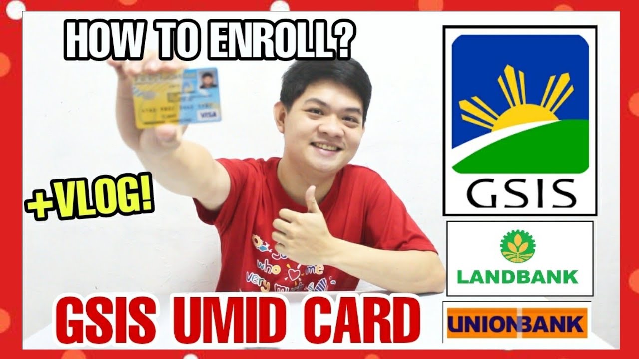 How To Enroll for GSIS eCard / UMID CARD? | E-LEARNING | iSirMac