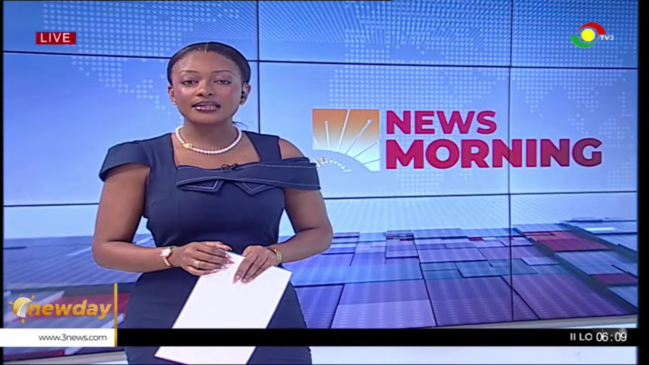 LIVE: TV3 Newday || 22-09-2026