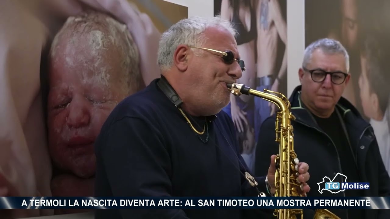 A Termoli la nascita diventa arte: al San Timoteo una mostra permanente