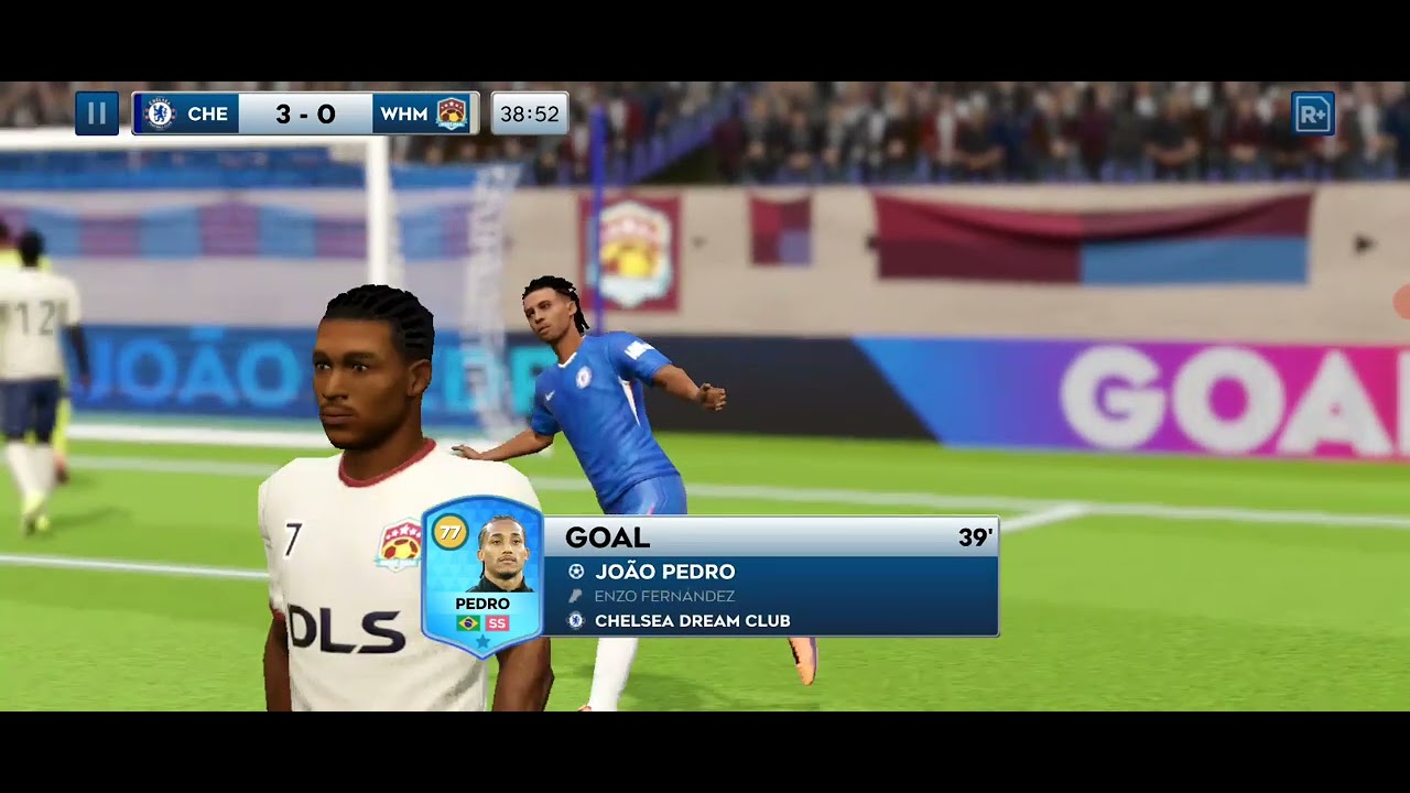Chelsea VS WestHam | Live Game |Dream League Soccer Gameplay 