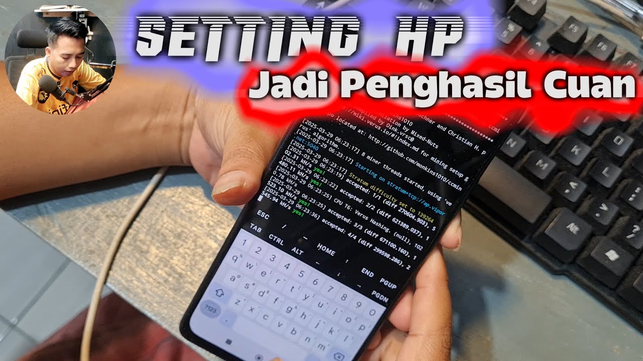 HOW TO SET YOUR PHONE TO AUTOSTART MINING | ONLINE CUAN HUNTERS