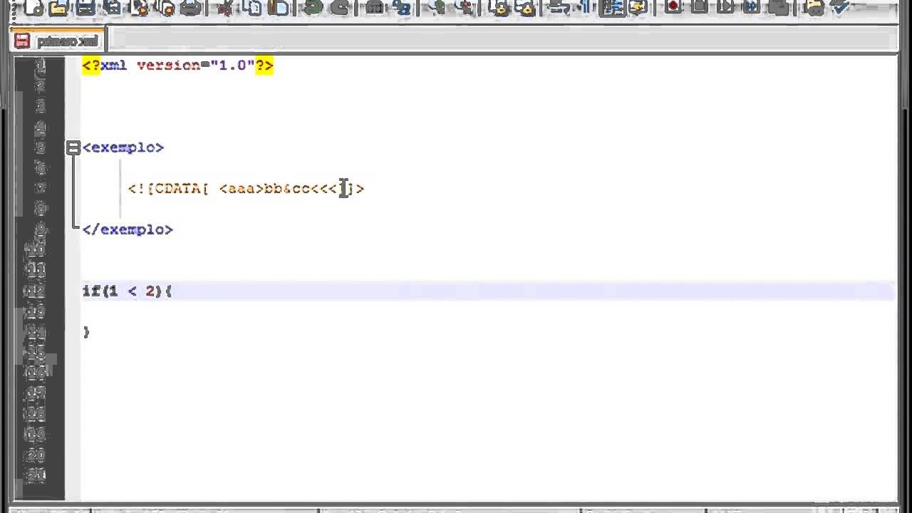 06  PCDATA and CDATA (Section 4 - XML)