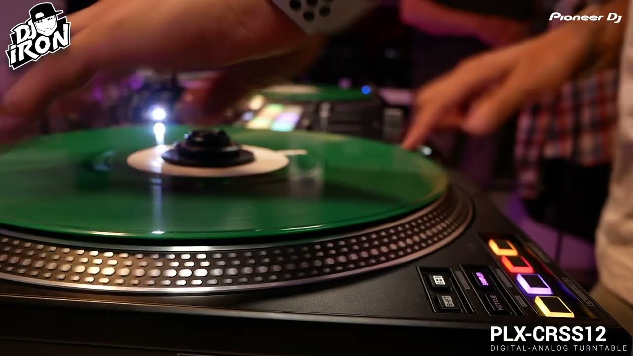 Pioneer DJ PLX-CRSS12 Performance Video - DJ IRON