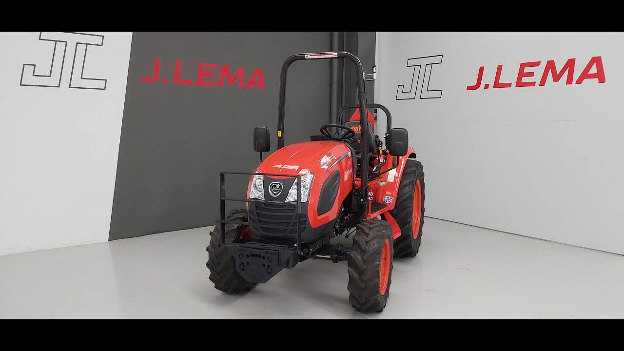 Talleres J Lema  presenta el nuevo Kioti CK2630