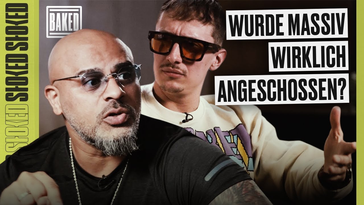 Massiv &uuml;ber Kiffen, den Schuss auf ihn & seine Businesses | BAKED mit Marvin Game