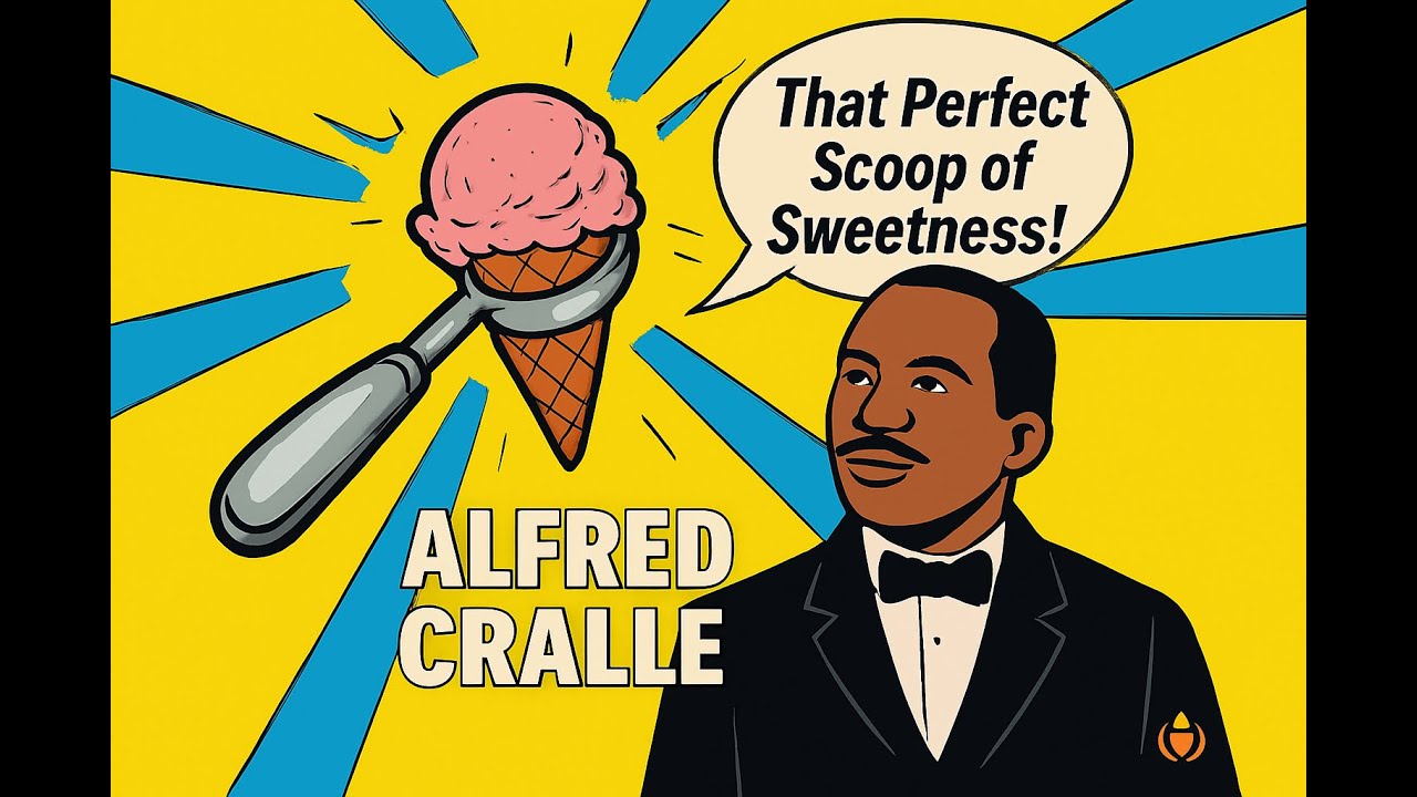 You Scream for Ice Cream Thanks to Alfred Cralle