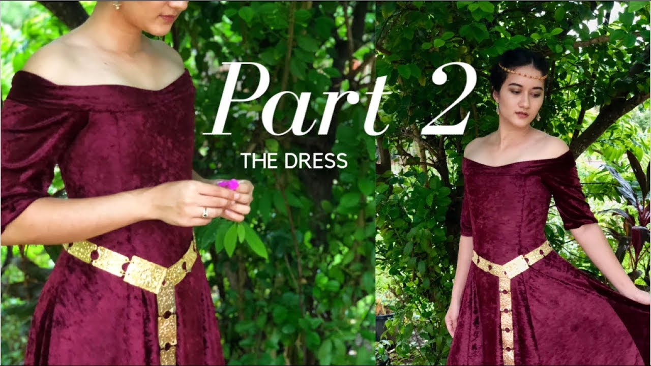 Making a Medieval Inspired Gown - Part 2