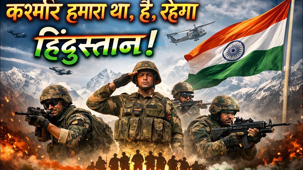 “वन्दे मातरम – भारत माँ के वीरों को सलाम | Patriotic Song 2026”