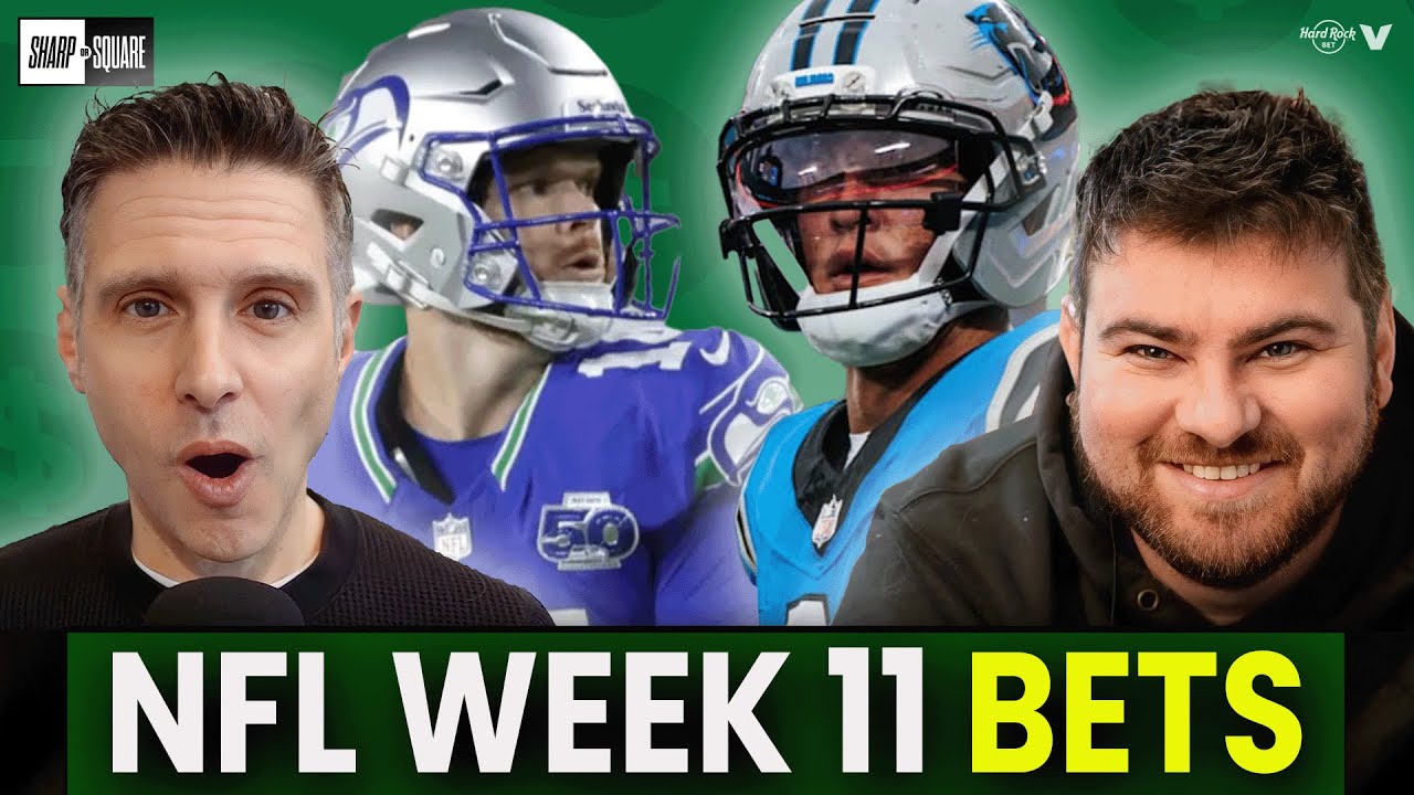 NFL WEEK 11 Bets: Patriots-Jets, Broncos-Chiefs, Bills-Bucs, Lions-Eagles, Bears-Vikings