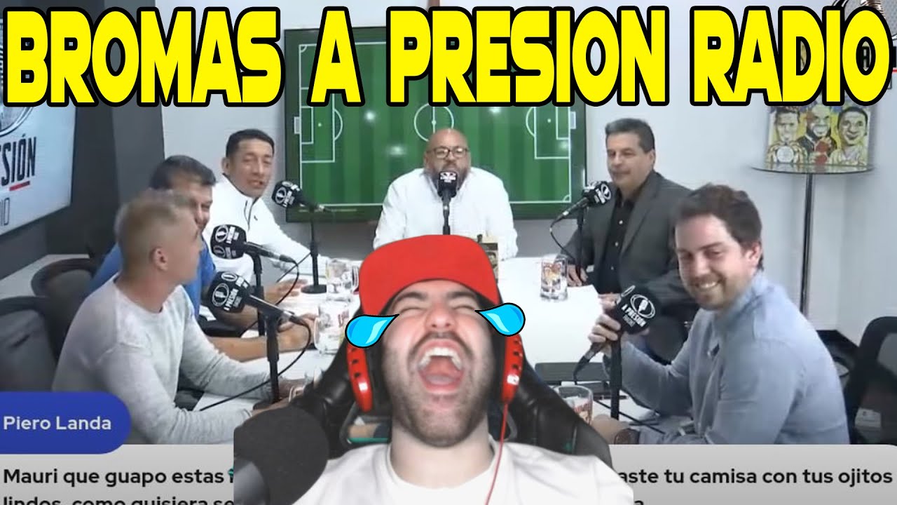 🤣MEJORES MOMENTOS DE A PRESIÓN RADIO!!🤣