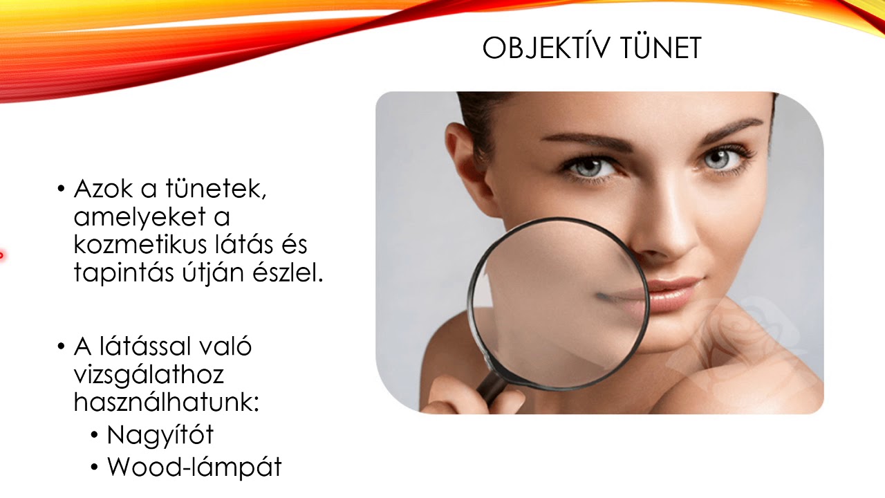 1. Kozmetikai diagnosztizálás alapjai