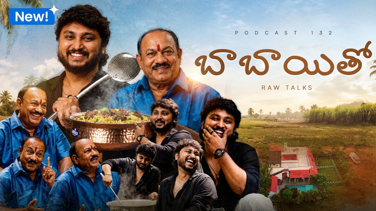 ABABABABA 😜😂 | FT. Murala Venkatesh garu aka @FoodonFarm  | RAW TALKS WITH VK