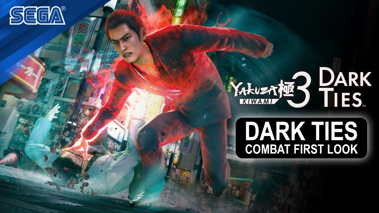 Yakuza Kiwami 3 & Dark Ties | Mine Combat First Look