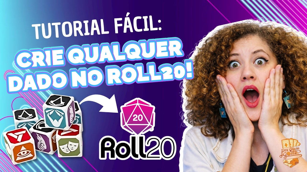 TUTORIAL: crie dados personalizados no Roll20! #rpg #tutorial #dicasdejogos #roll20