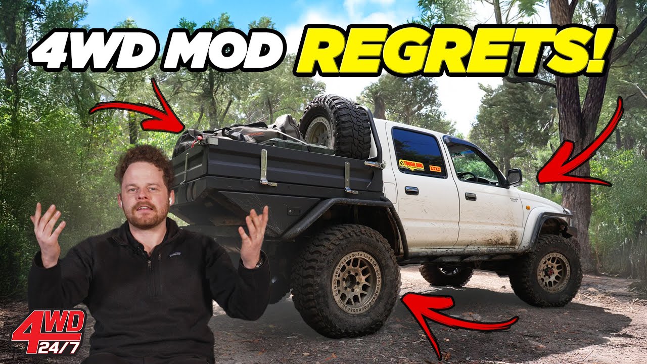 WE WASTED $1000s... 4WDs and mods we regret + money saving tips