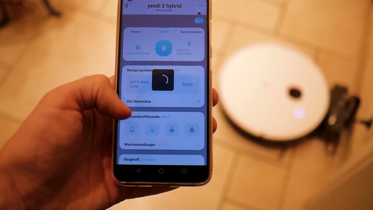 Yeedi 2 hybrid Robotic Vacuum Cleaner - Product Video