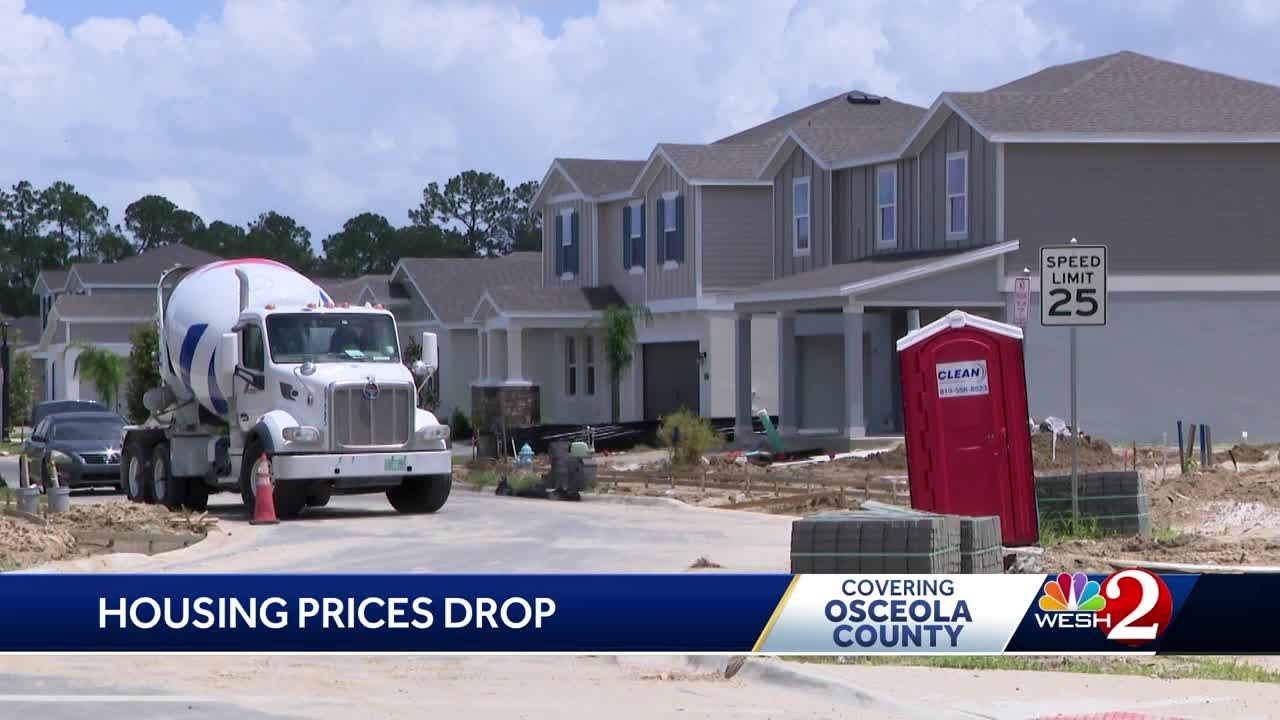 Osceola County housing market experiencing slower sales