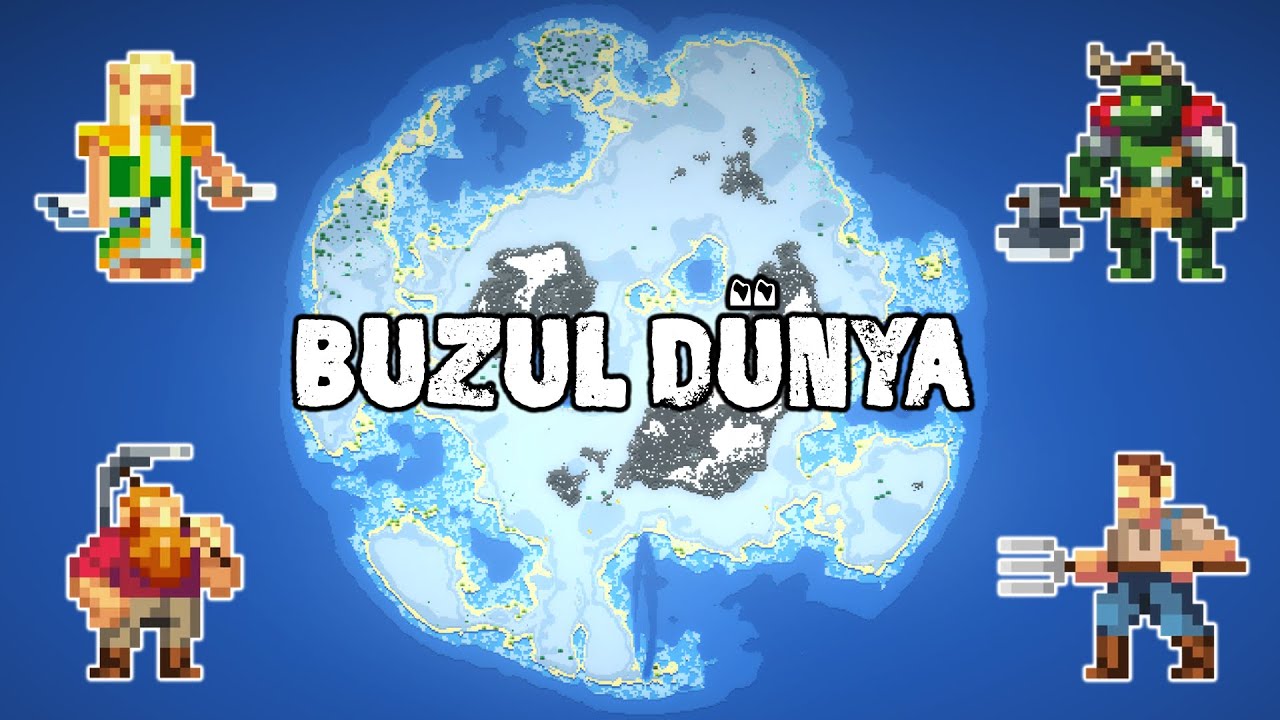 Dünyayı Buzullardan Kurtarmak İçin Savaşan 4 Güçlü Krallık | Worldbox