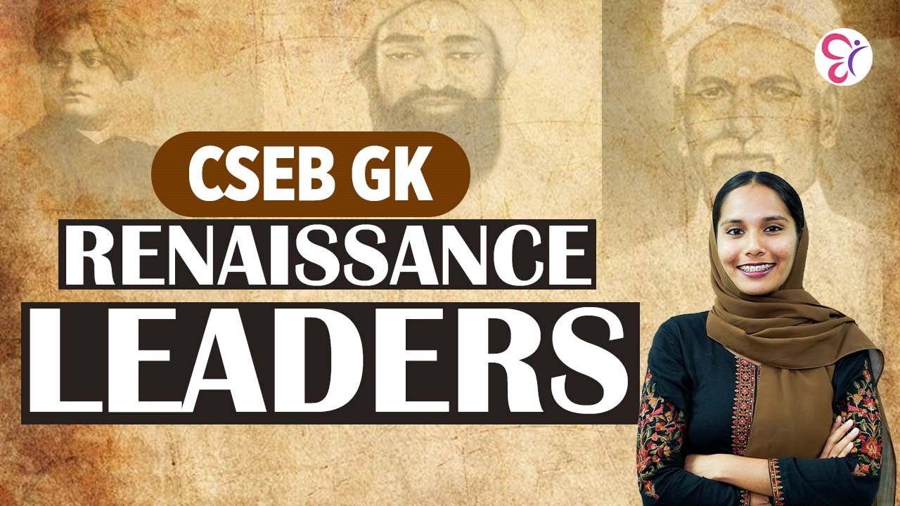 CSEB GK RENAISSANCE LEADERS | COOPERATIVE BANK COACHING CLASS | CSEB EXAM 2025