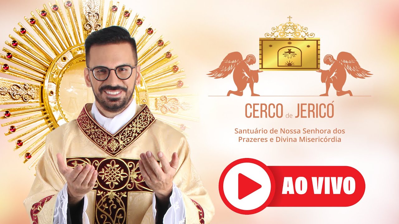 CERCO DE JERICÓ - É TEMPO  DE DERRUBAR MURALHAS DOS PROBLEMAS - 09/02/2026