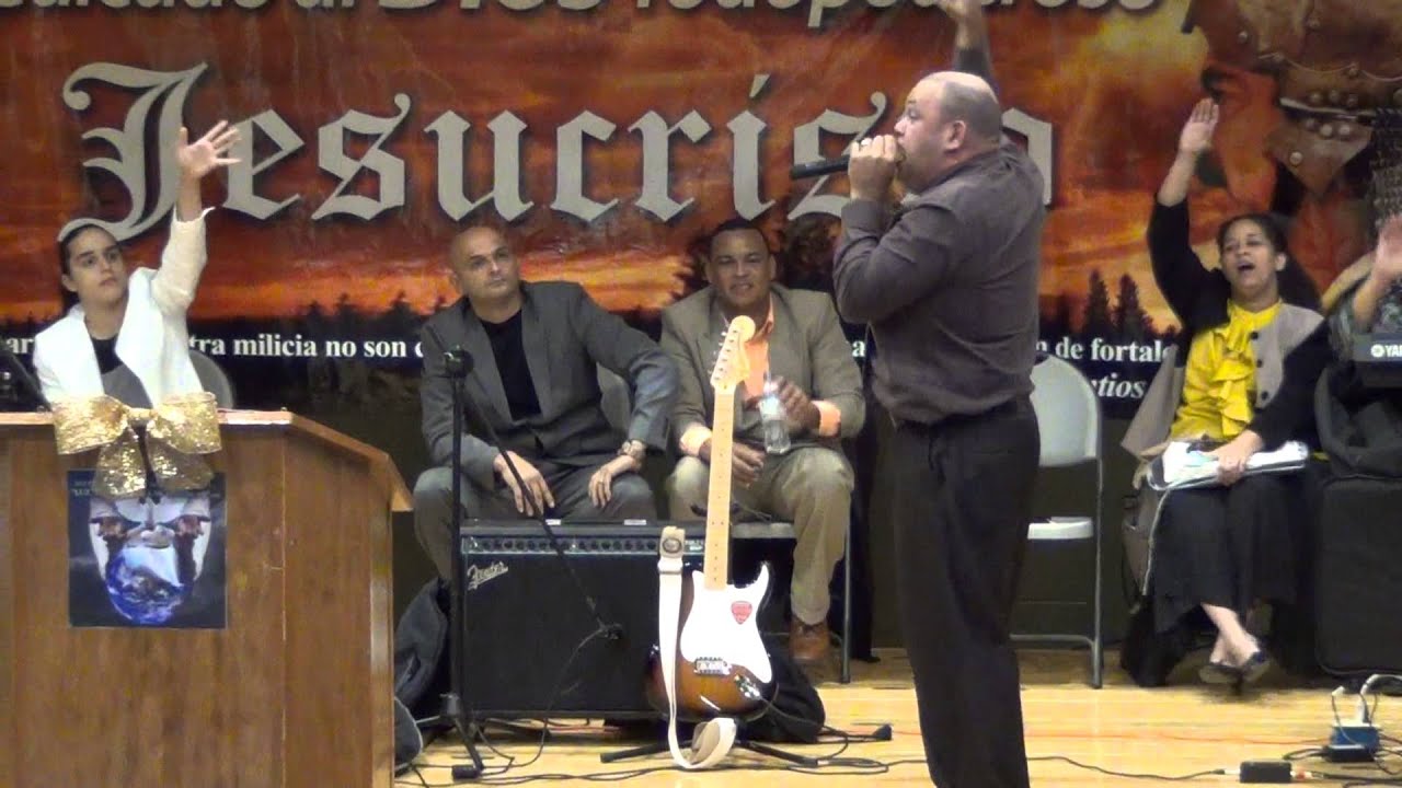 EVAGELISTA HIRAM VEGA,EVANGELISTA GABITO RODRIGUEZ,EVANGELISTA JOSE NEGRON NOCHE DE PENTECOSTE