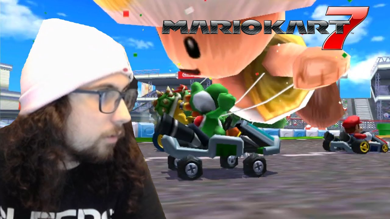 RePLAYING MARIO KART 7 after over a DECADE!