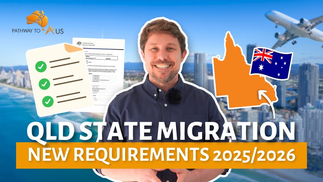 NEW QLD Migration 2025/2026 Requirements (190 and 491 visa) - What You Need to Know