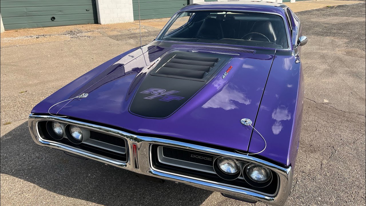1971 Charger 440/4 speed 3:54 Dana