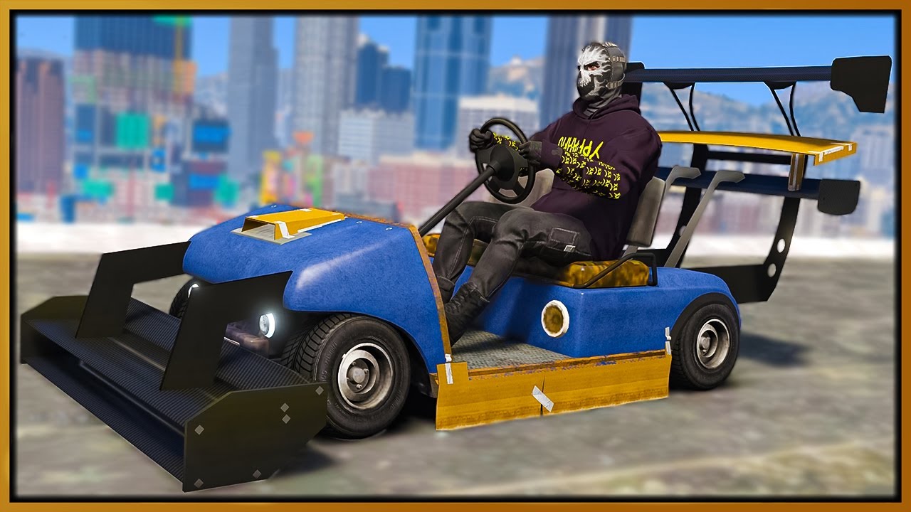 GTA 5 Roleplay - I BUILT GOLF CART SPORTS CAR & COPS HATED IT | RedlineRP