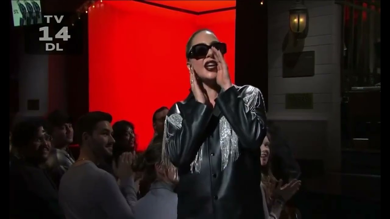 Lady Gaga presents Bad Bunny on SNL