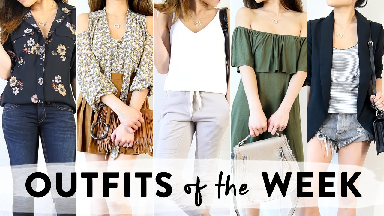 September Outfits of the Week | OOTW | Miss Louie