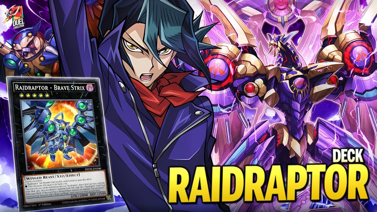 Deck Raidraptor|MDPRO3| Replays 🎮 + Decklist ✔️