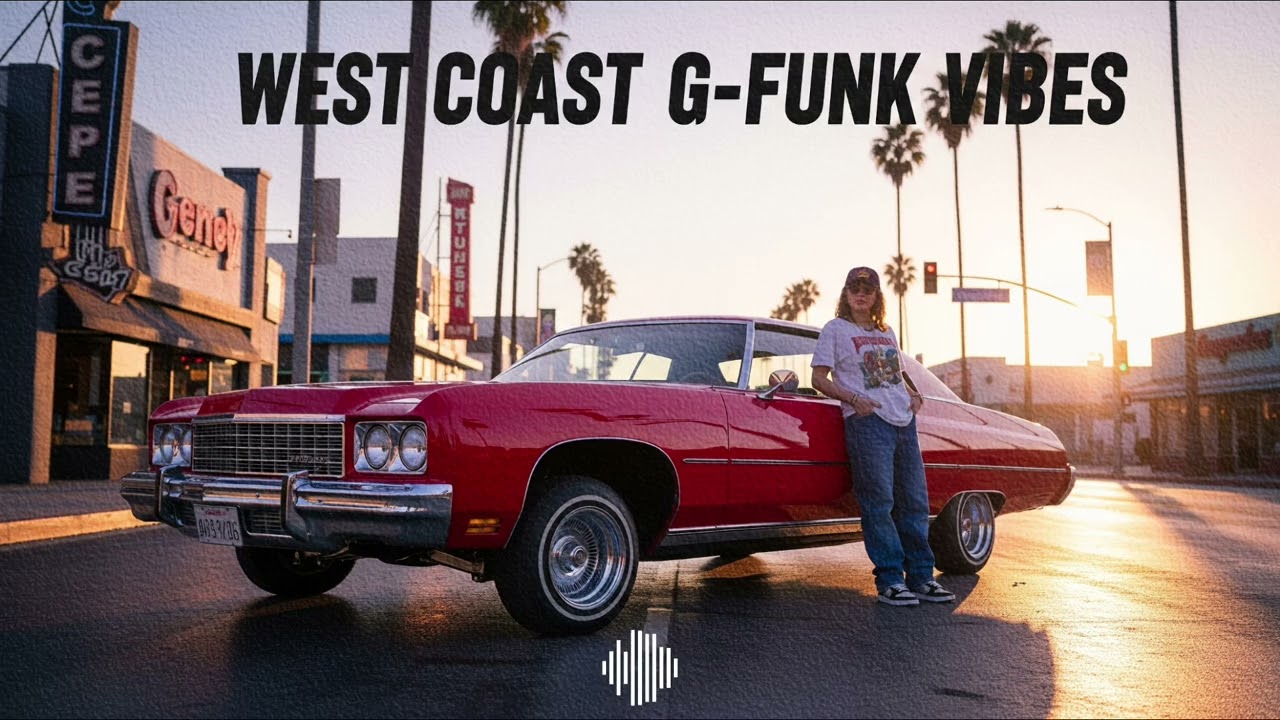 🌴 You&rsquo;ve NEVER Heard G-Funk Like This! 🚗 Sunset Vibes x West Coast Lowrider Magic | 2025 Mix