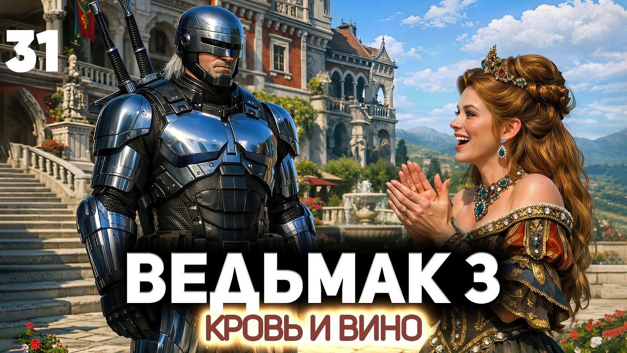 Варим лучшую броню для колдовства ⚔️ Ведьмак 3: Дикая Охота [PC 2022] #31