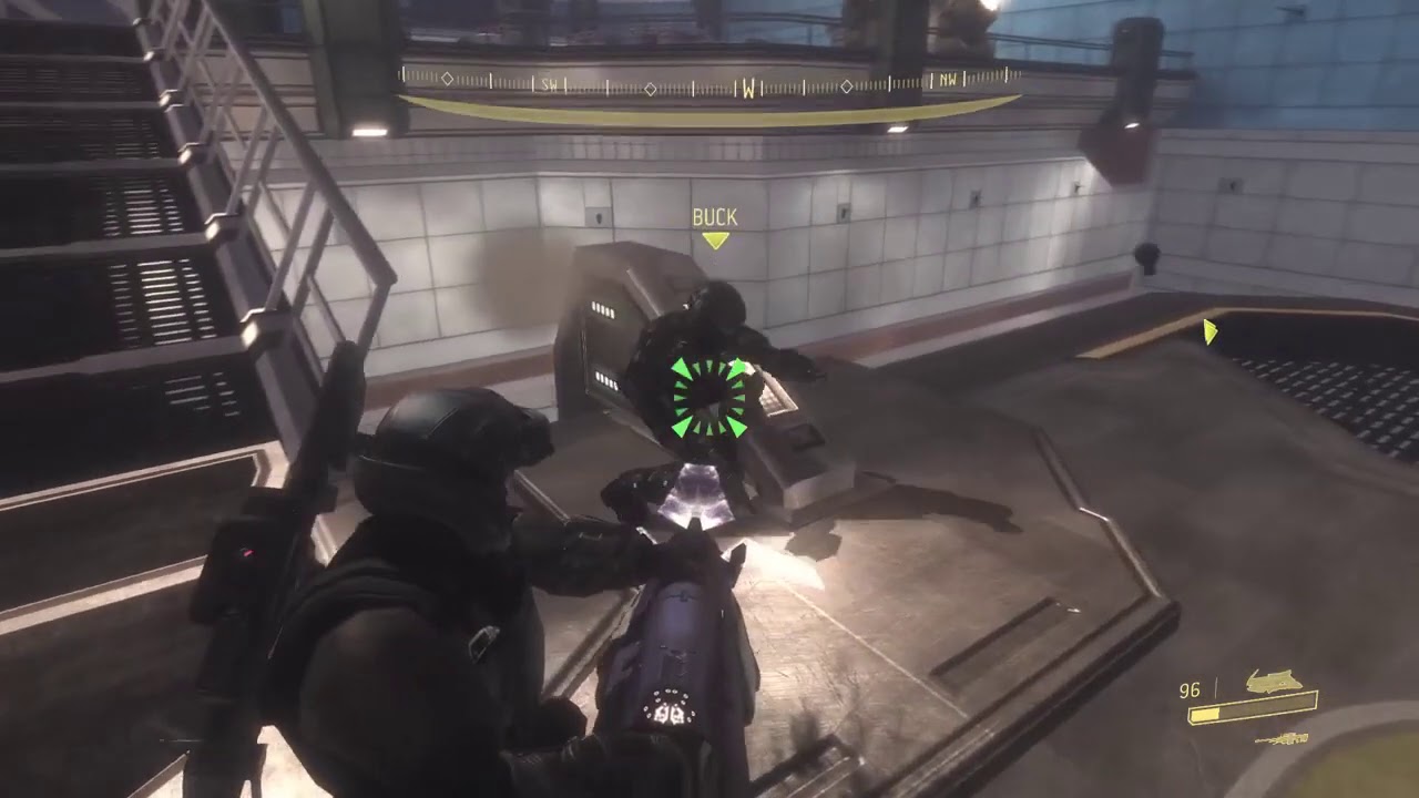 Potentially The Worst Halo 3: ODST Clip Ever