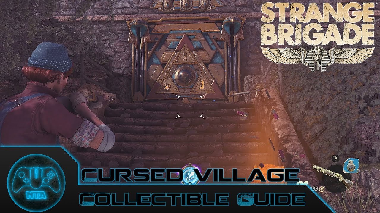 Strange Brigade - Cursed Village - Collectible Guide