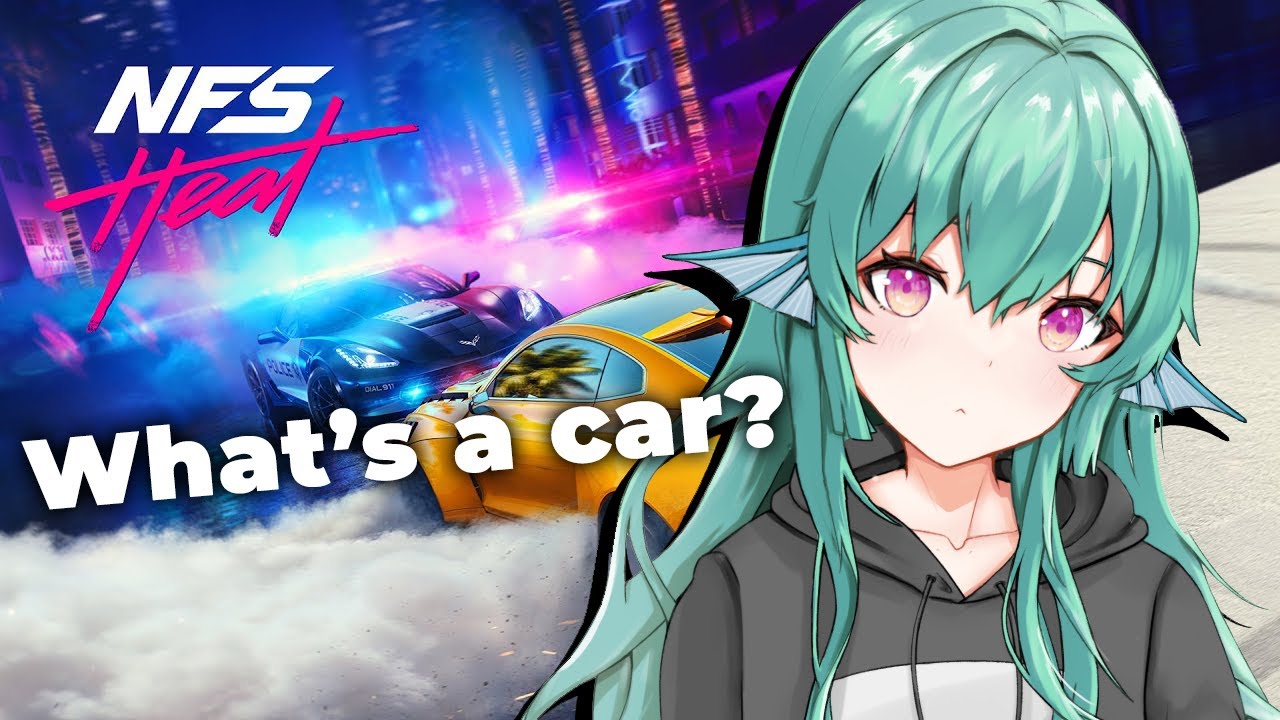 【NEED FOR SPEED™ HEAT】 TEACH ME CARS! 【NIJISANJI EN | Finana Ryugu】