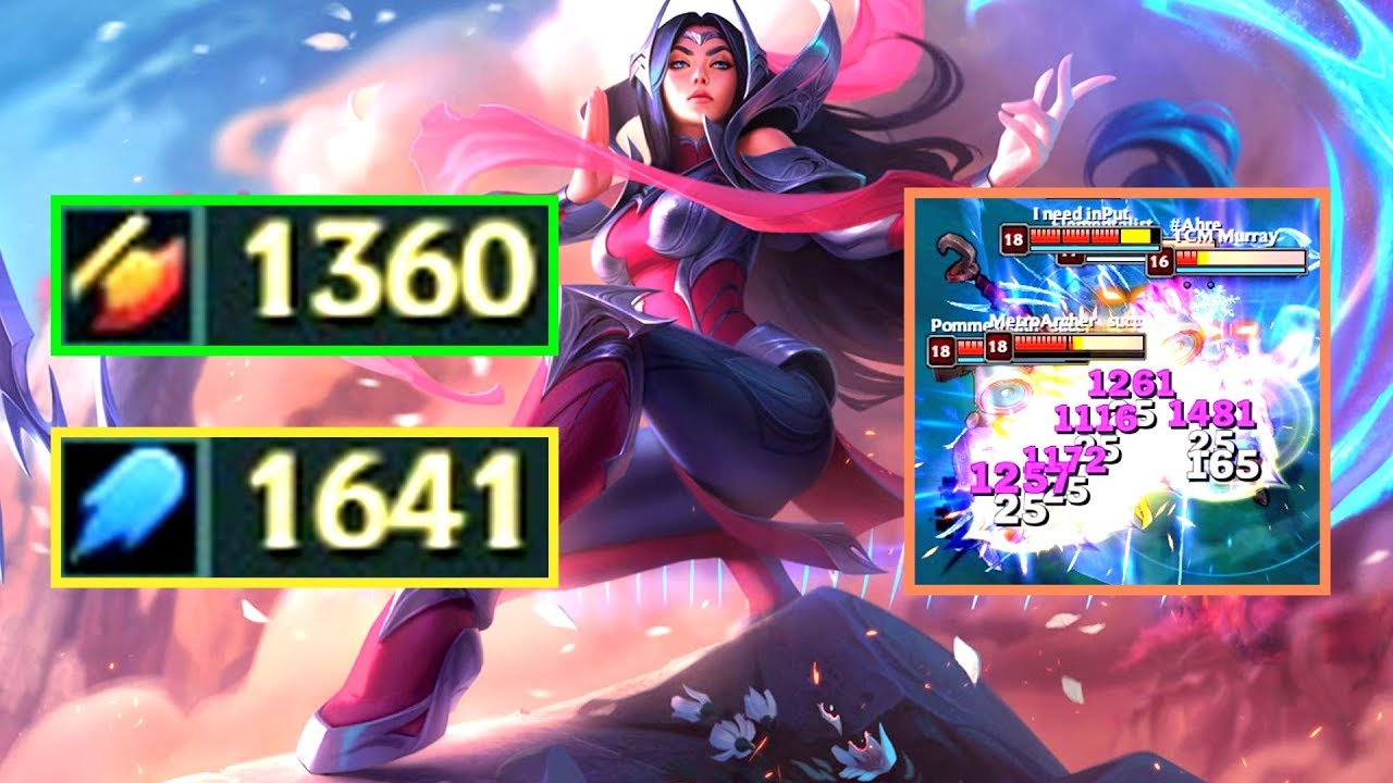 IRELIA 1300+ AD & 1600+ AP! Damage Test after Rework!
