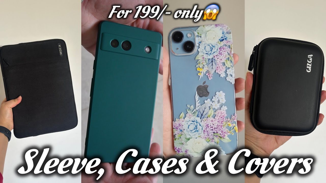 Sleeves & Cases for Devices| Gears & Wears | Dusty Palette