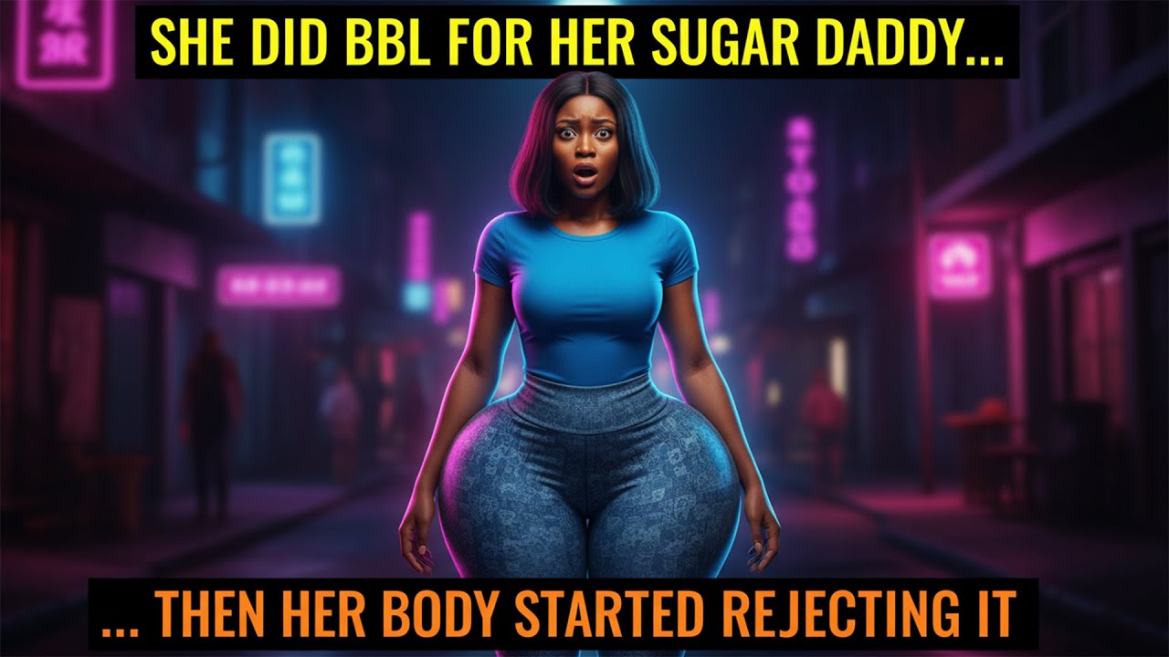 SHE DID BBL FOR HER SUGAR DADDY… THEN HER BODY STARTED REJECTING IT | THE DARK SIDE OF BBL
