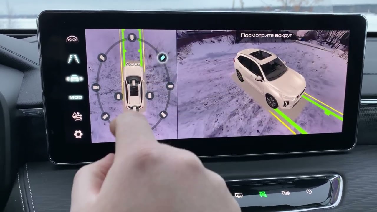 За какие мелочи можно полюбить Haval Jolion