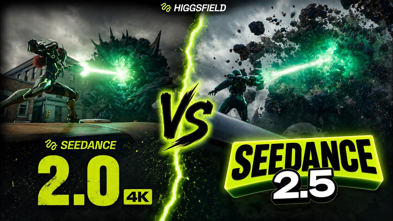 Seedance 2.5 vs 2.0 - This Is Not a Small Upgrade