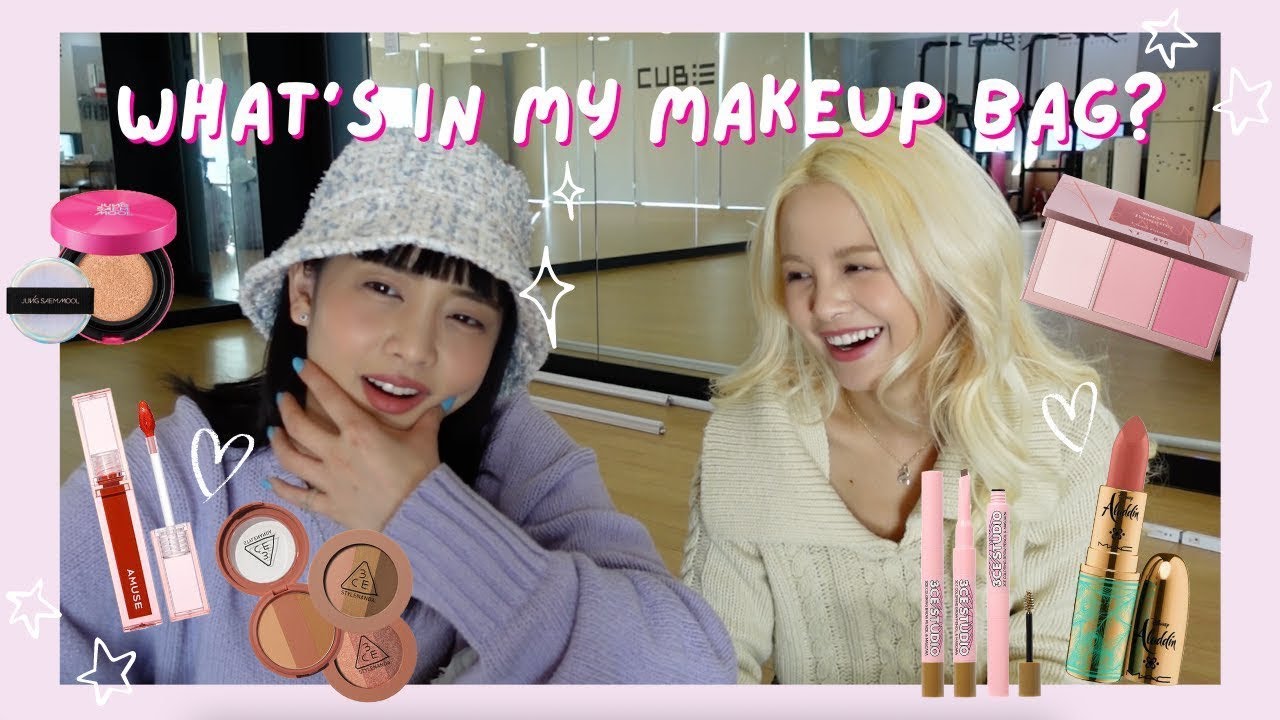 What's In My Makeup Bag (With Minnie (G)IDLE)
