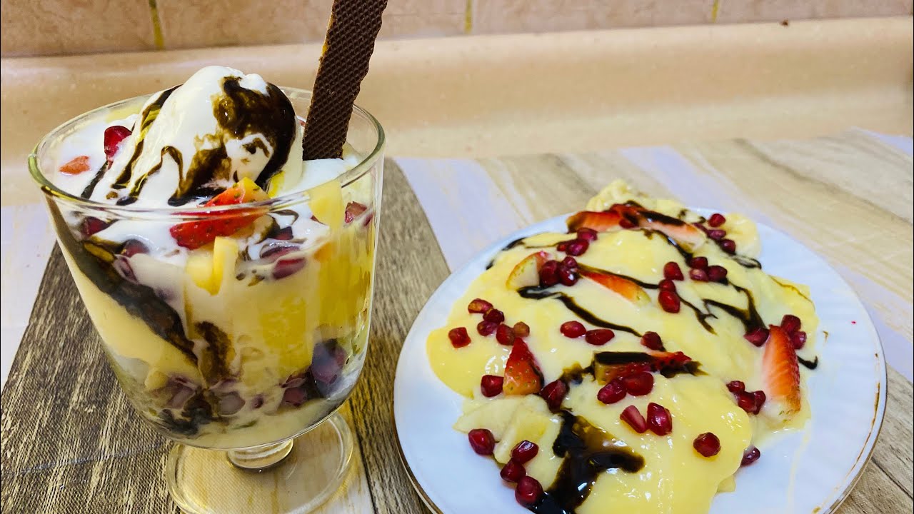 Sundae Punch | New recipe | easy dessert