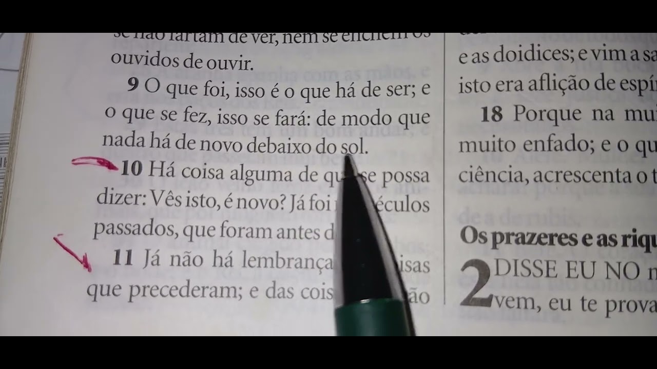 Nada debaixo do sol satisfaz o coração — só Deus dá sentido à vida ✝️☀️❤️
