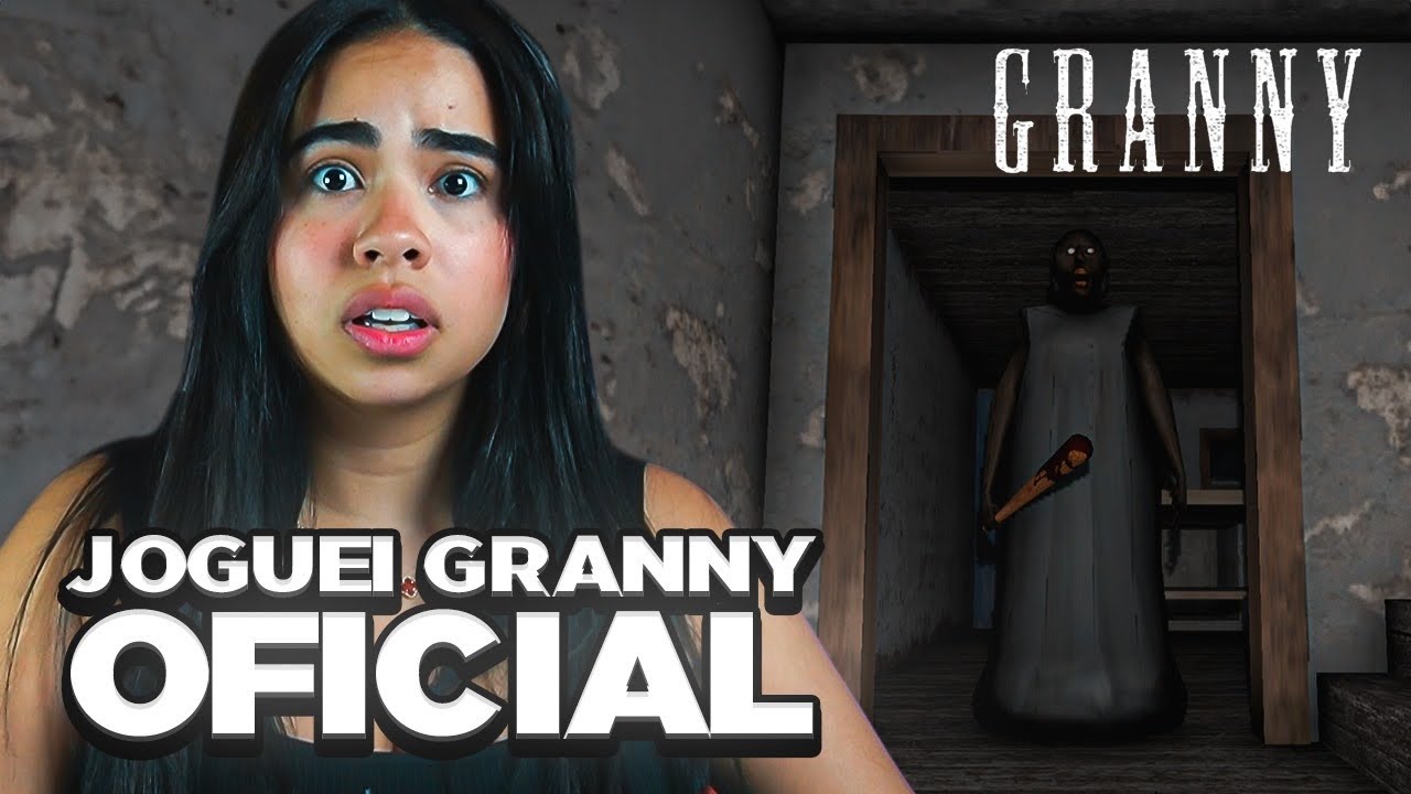 MINHA PRIMEIRA VEZ JOGANDO GRANNY