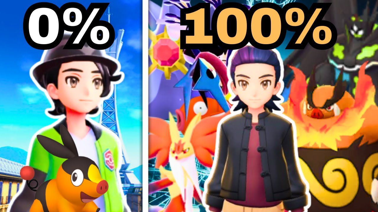 J'ai 100% LE POKEDEX de POKEMON LEGENDS ZA !