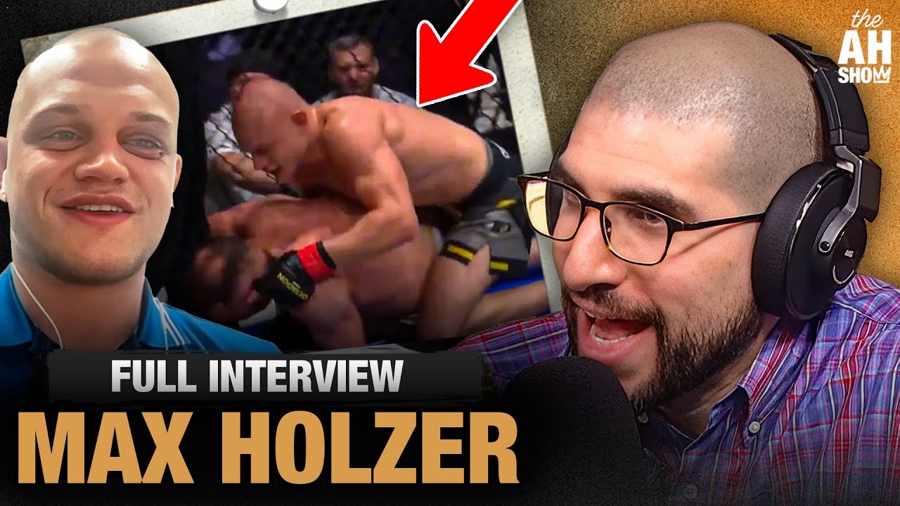 Viral Sensation Max Holzer Discusses Why He Kissed & Humped Opponent After Win, WILD Aftermath